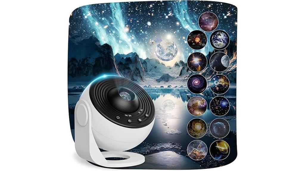 bedroom starry sky projector