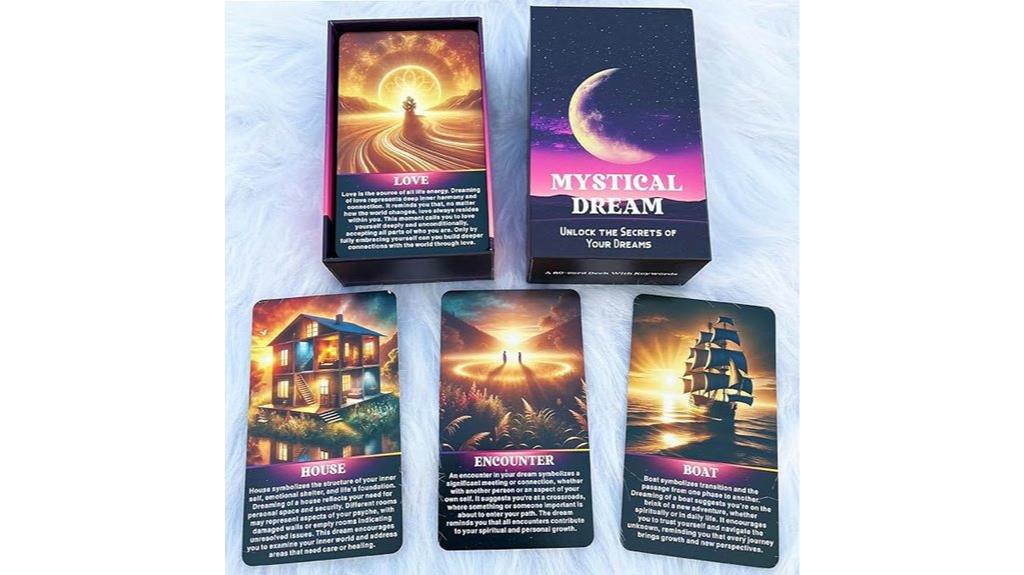 beginner s mystical oracle deck