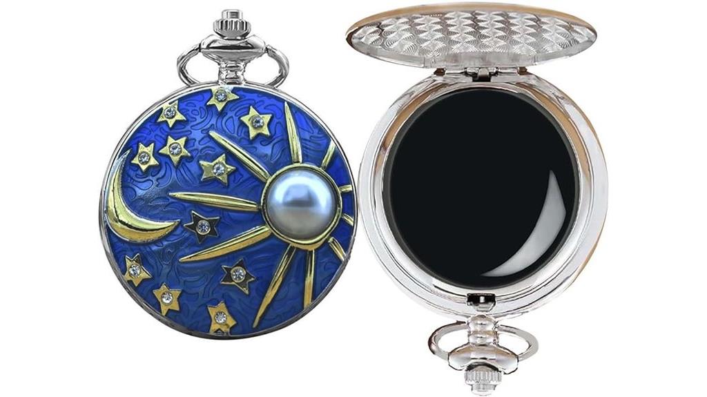 black obsidian divination mirror
