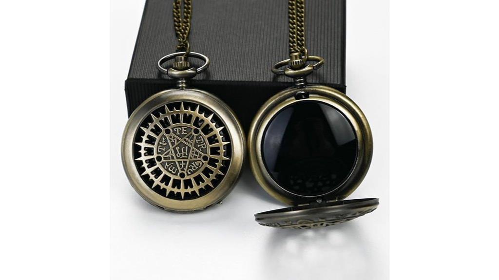 black obsidian scrying mirror