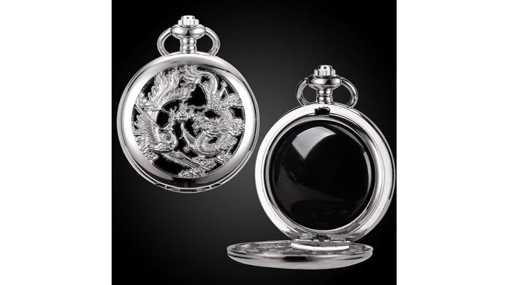 black obsidian scrying mirror