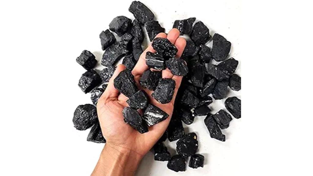 black tourmaline crystals bulk