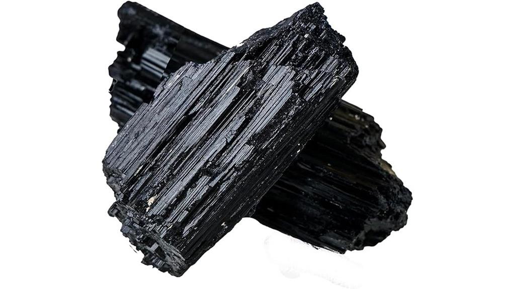 black tourmaline healing set