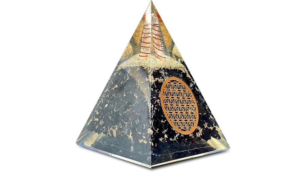 black tourmaline pyramid healing