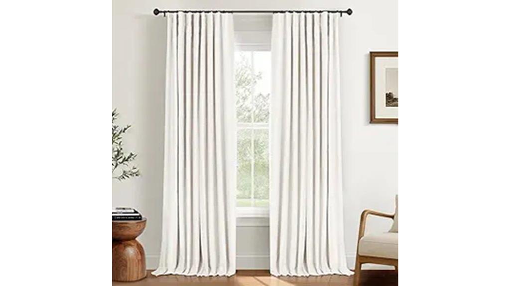 blackout bedroom curtain panels