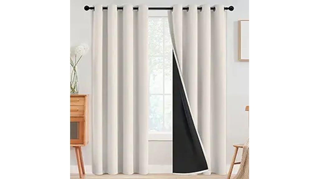 blackout curtains 52x84 inches