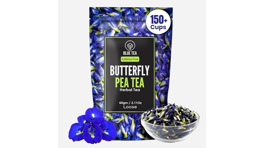 blue butterfly pea tea