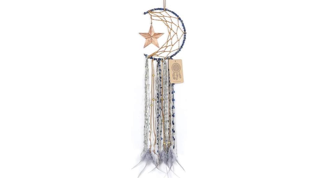 blue dream moon catcher