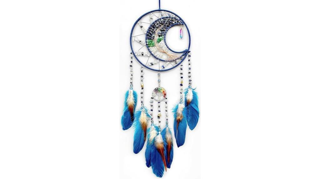blue moon dream catcher