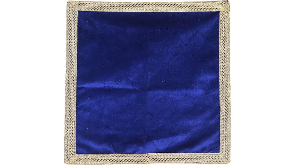 blue velvet multi use fabric
