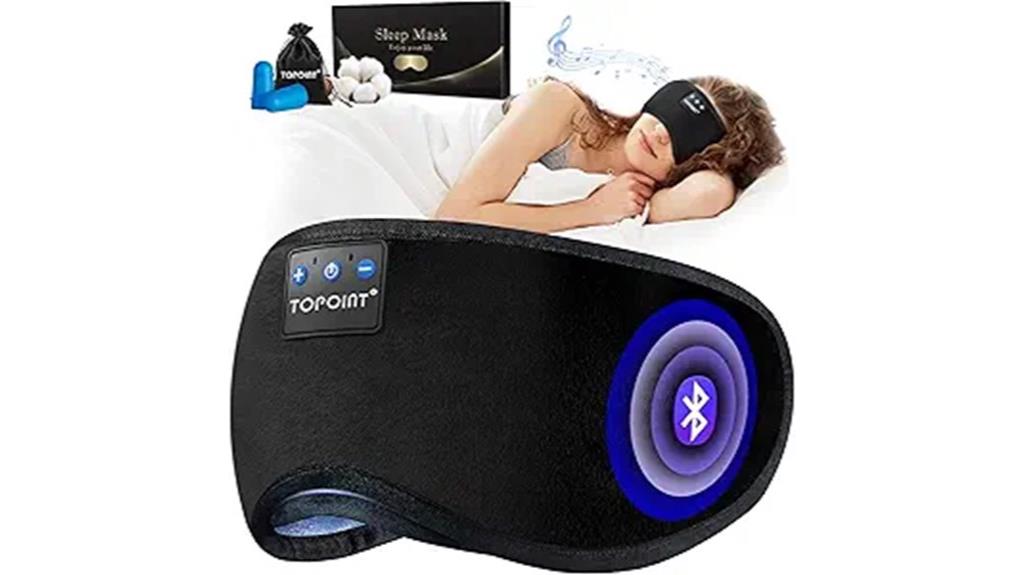 bluetooth sleep mask headphones