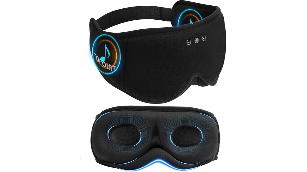 bluetooth sleep mask headphones