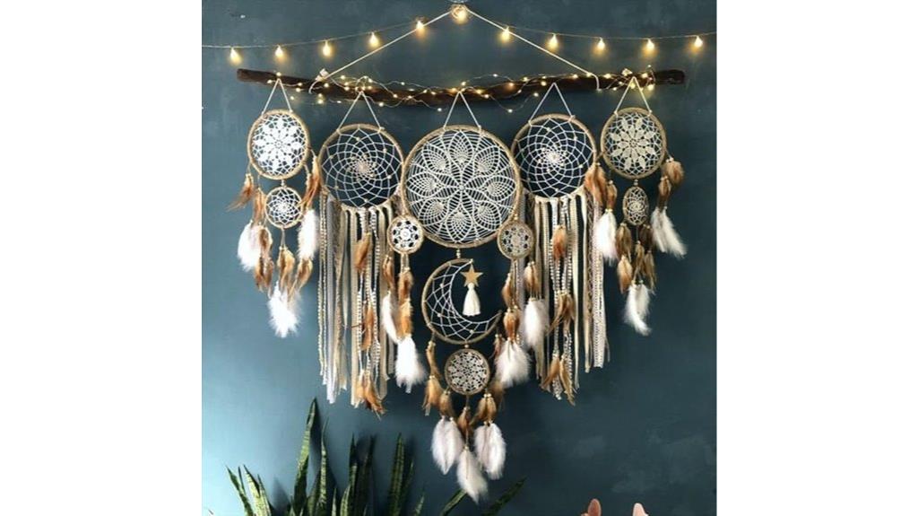 boho wall hanging set
