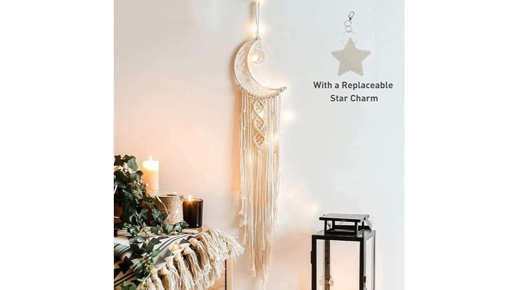 boho woven wall decor