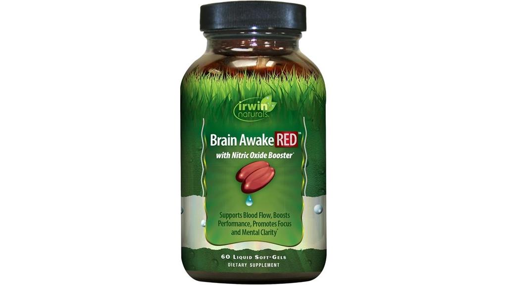 brain alertness liquid softgels