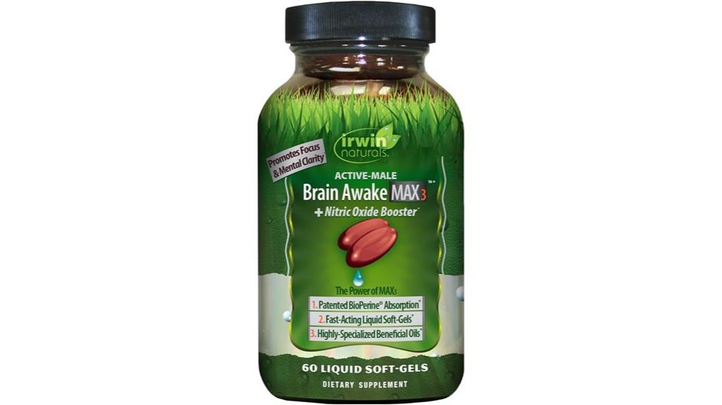 brain alertness supplement