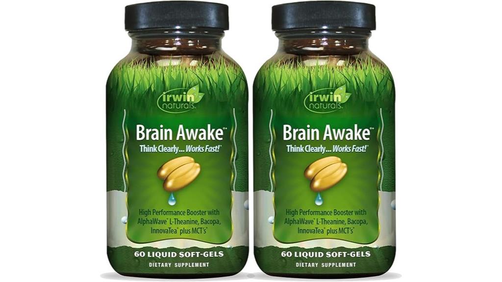 brain awake softgels pack