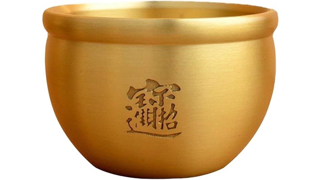brass wealth desk decor
