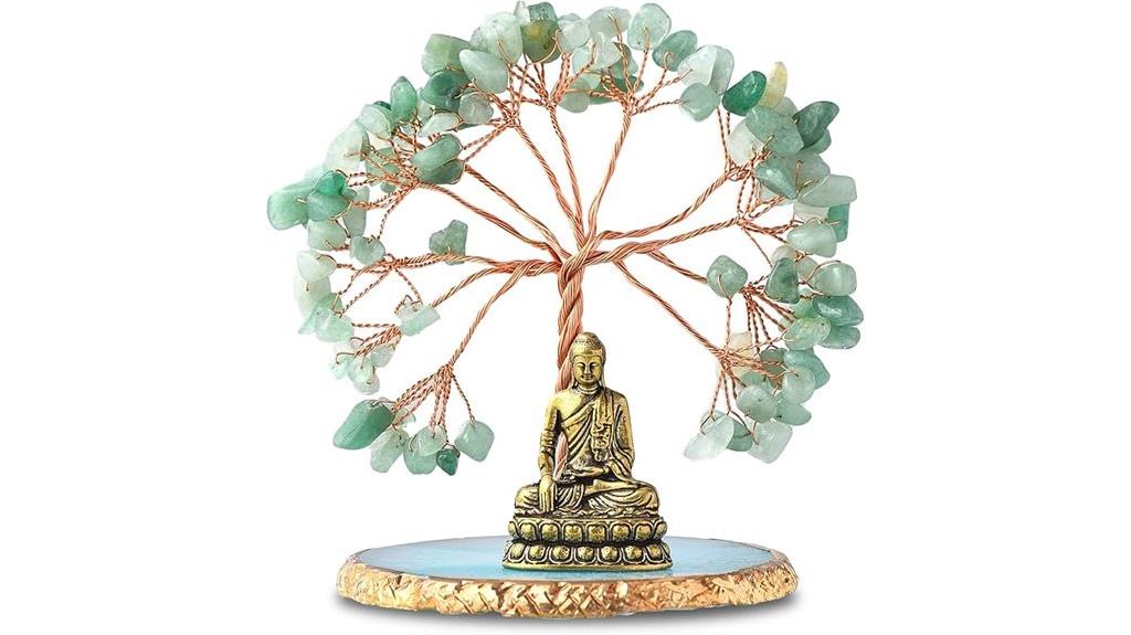 buddha crystal tree energy