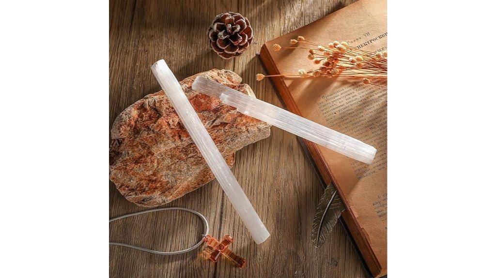 bulk selenite wand set