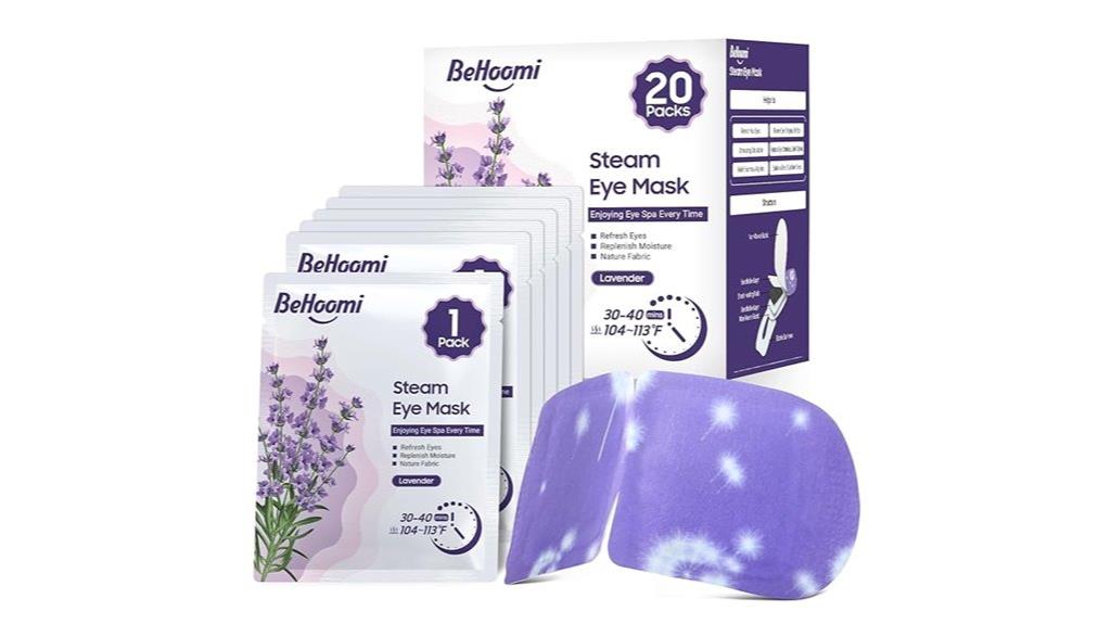 bulk warm eye mask packs