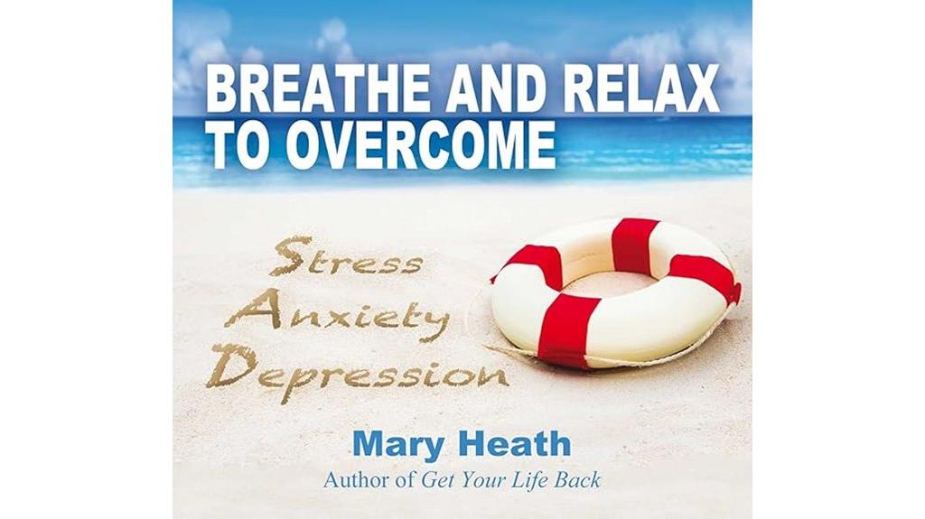 calmness through breathing exercises