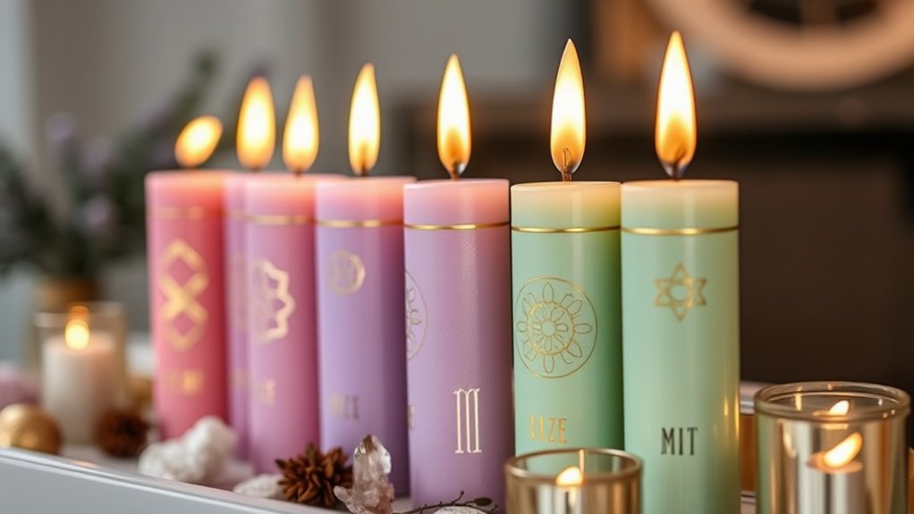 candle quality and features