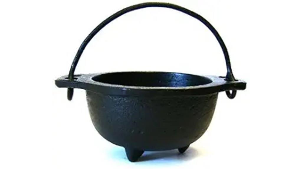 cast iron cauldron handle