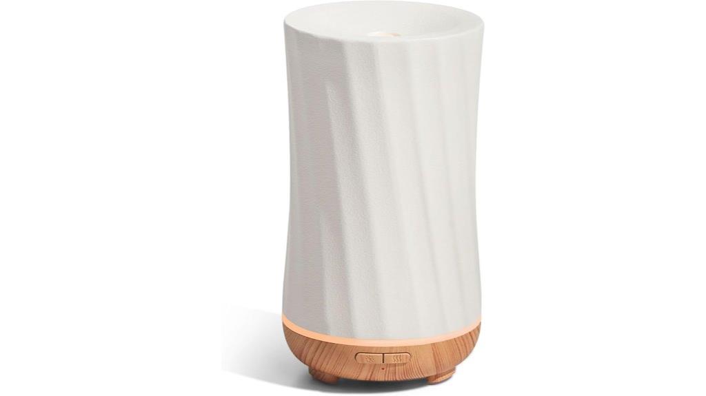 ceramic oil diffuser features