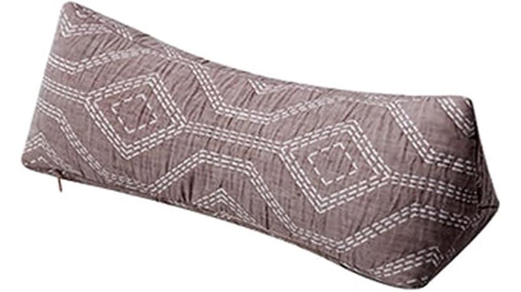 cervical support pillow design