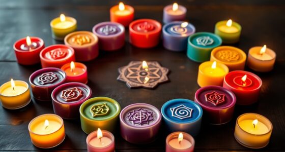 chakra candle sets guide