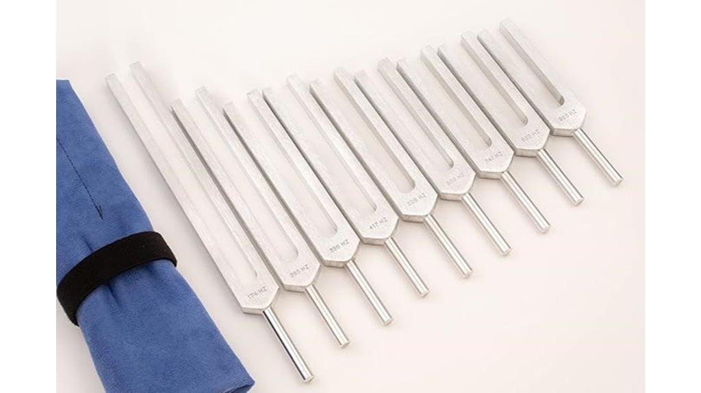 chakra healing tuning forks