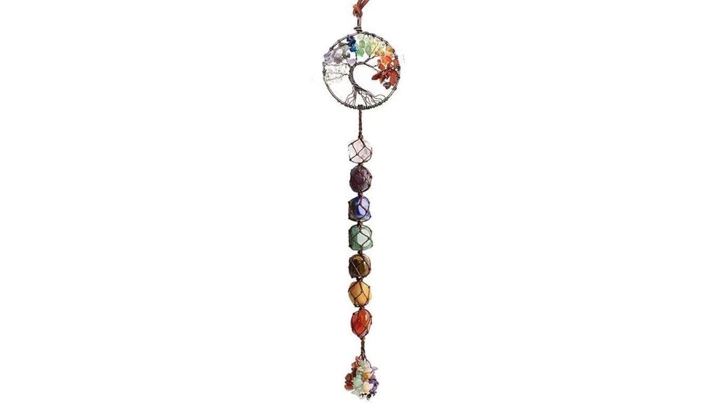 chakra tree dream catchers