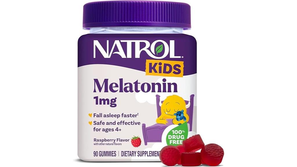 children s melatonin gummies
