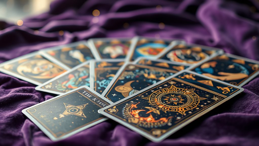 choosing artistic durable tarot