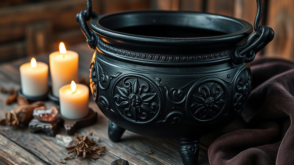 choosing durable ritual cauldrons