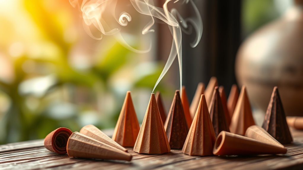 choosing fragrant pure incense