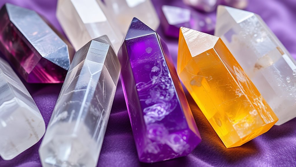 choosing quality crystal points