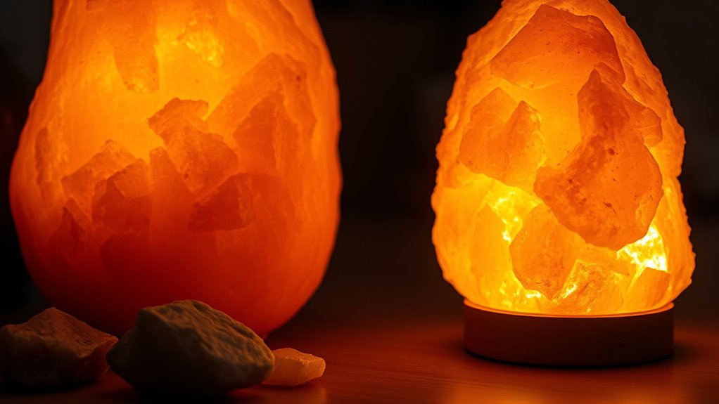 choosing the right salt lamp