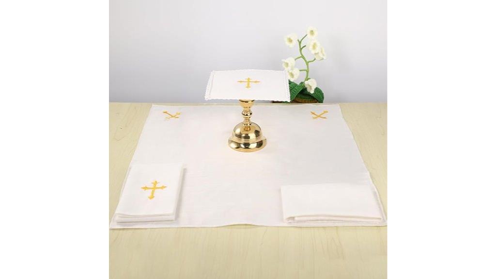 church altar linen set