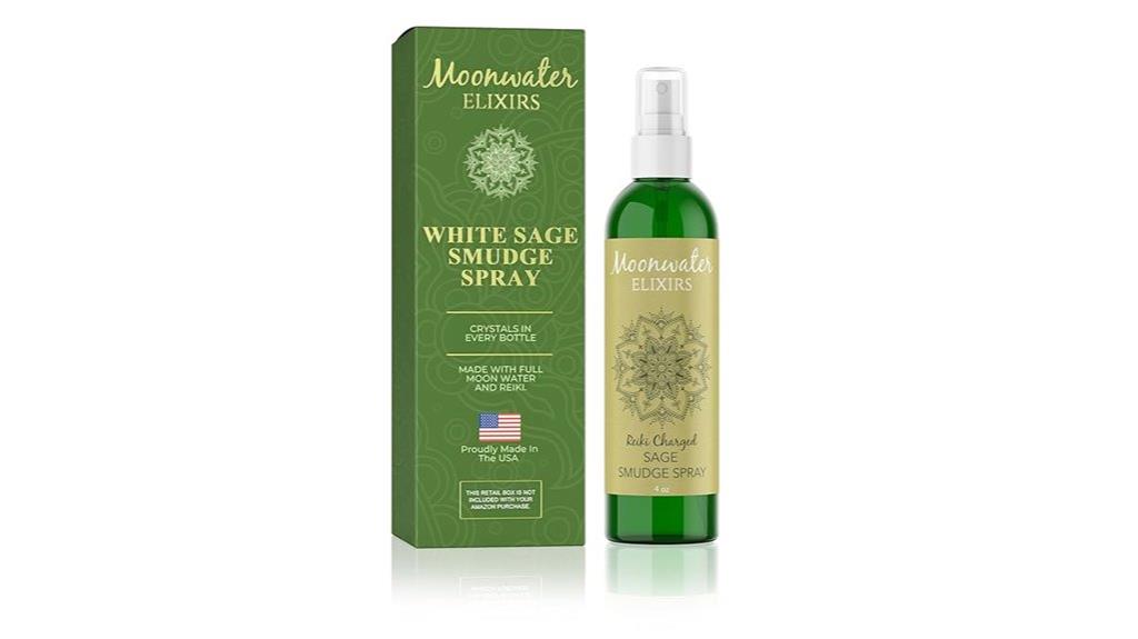 cleansing aura with spray