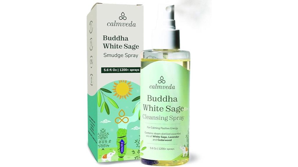 cleansing sage spray