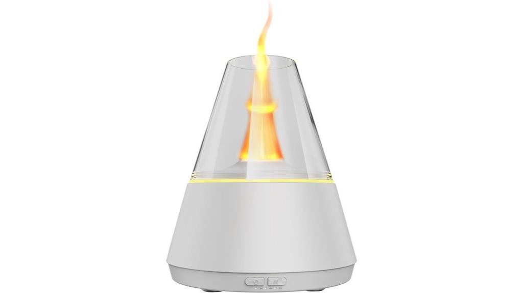 colorful aromatherapy diffuser