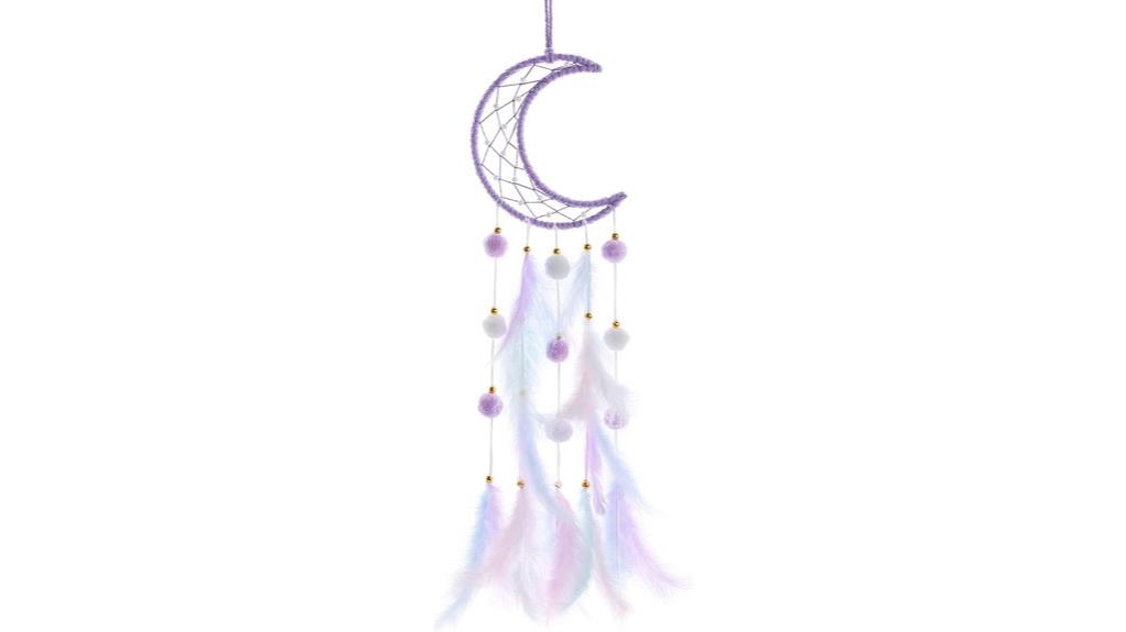 colorful moon kids decor