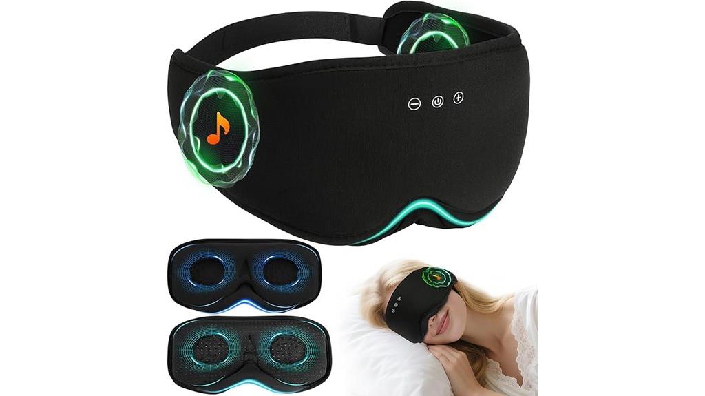 comfortable bamboo sleep mask