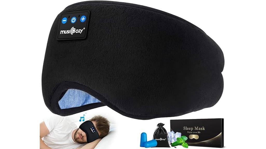 comfortable bluetooth sleep headphones