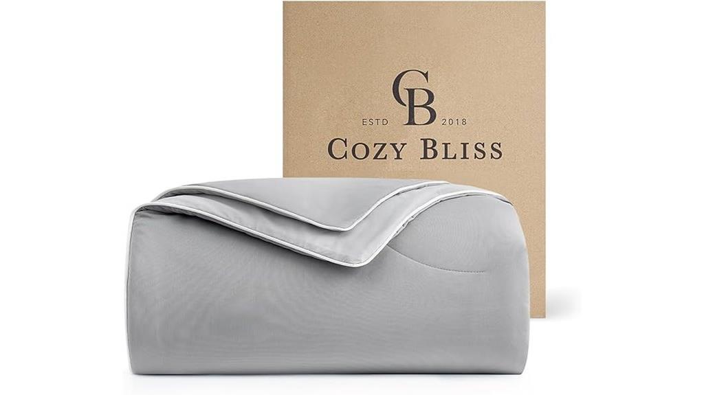 comfortable cooling queen comforter