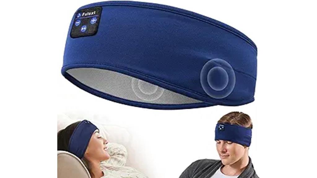 comfortable sleep headband with speakers