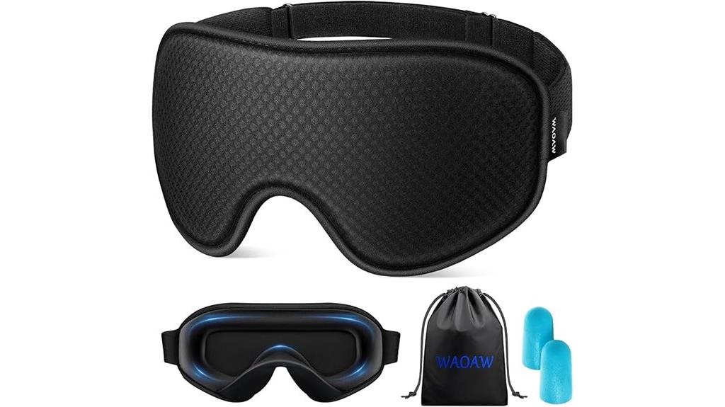 comfortable sleep mask