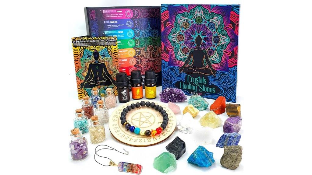 complete 31 piece crystal set